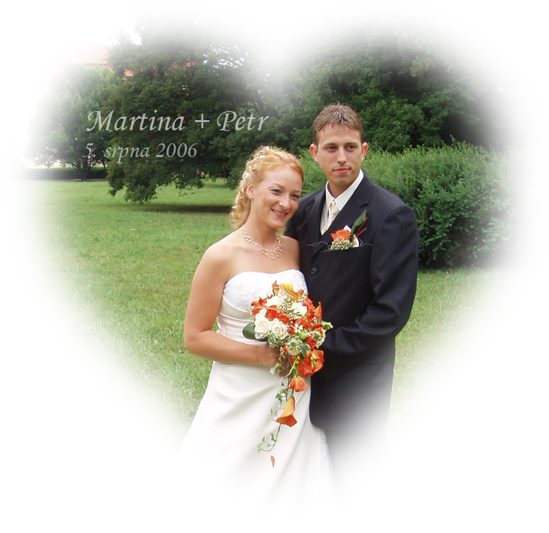 Martina Novakova + Petr Martinec, 5.8.2006